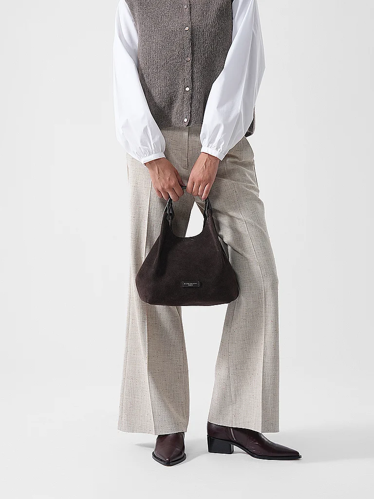 GIANNI CHIARINI Sac en cuir - Hobo marron